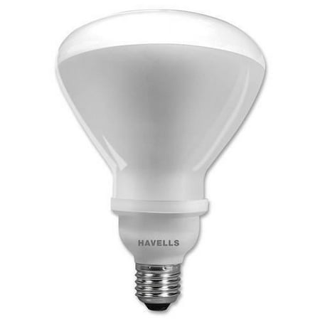 5026201 Havells CFL 23W R40 Flood Light - Soft White - 23 W - 1 Each