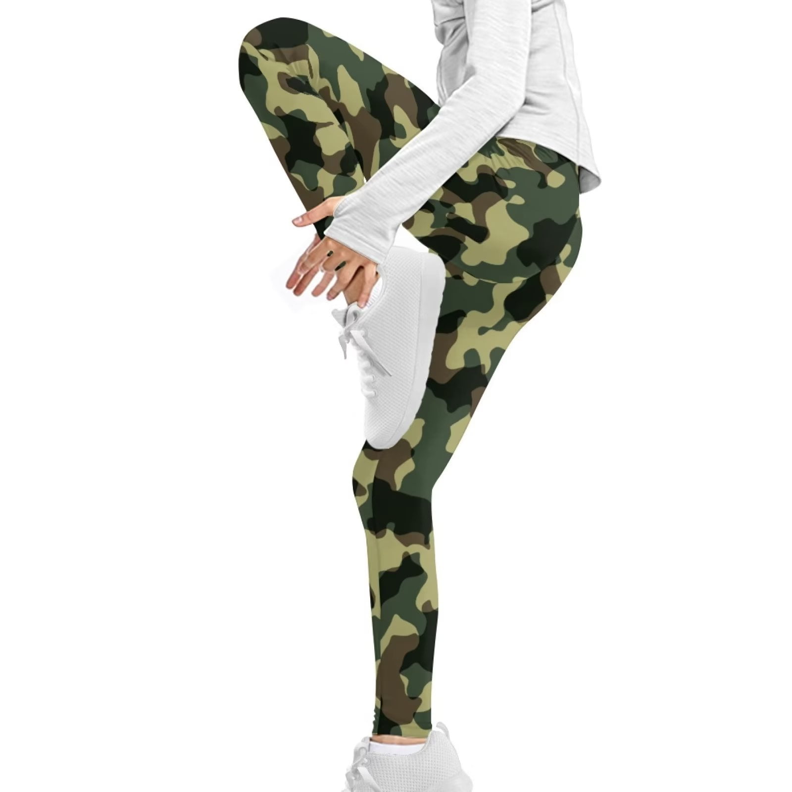 Camo Baby Ladies Leggings – Positive Pants Boutique