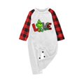 thumbnail image 2 of Pijamas navideños a juego Grinch - TKing Fashion 2024 Nuevos conjuntos de pijamas navideños familiares a juego Grinch, pijamas navideños navideños para parejas, adultos y niños, 3 Meses, 2 of 4