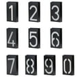 thumbnail image 6 of LED Solar House Number Light, Garden Address Numbers Solar Powered Address Sign Outdoor Plaques and Wall Art Lighted Up for Home Yard Street, 6 of 6