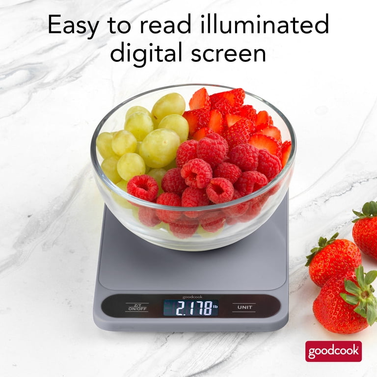 GoodCook Pro Digital Scale, 11lb photo 3