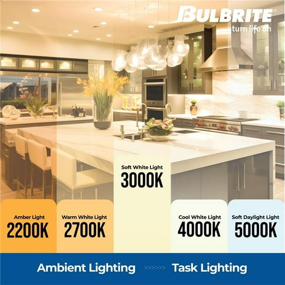 Bulbrite 862784 4.5W Dimmable T6 Shape 3000K Filament Candelabra E12 Base LED Bulb, Clear - Pack of 4