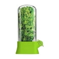 thumbnail image 3 of HomeDM Herb Keeper for Refrigerator, Fresh Herb Keeper, Cilantro Container, Vegetable Preservation Bottle for Cilantro, Keeps Vegetables Fresh for 2-3 Week, 3 of 8