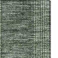 thumbnail image 4 of HomeRoots 666484 5 x 8 ft. Olive Green & Gray Striped Transitional Washable Machine Made Rectangle Area Rug with UV Protection, 4 of 9