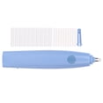 thumbnail image 3 of Electric Eraser For Drawing, Auto Erasers 5.9 X 1.1 X 0.9in Rechargeable  For Drafting Painting Sketching For Architectural Plans ANGGREK Azul, 3 of 8