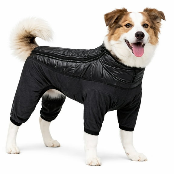 Pet Life ® 'Aura-Vent' Lightweight 4-Season Stretch and Quick-Dry Full Body Dog Jacket