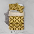 thumbnail image 2 of 3D Geometric Pattern Quilt Cover Set Bedding Set Duvet Cover Pillowcases LXL, 2 of 3