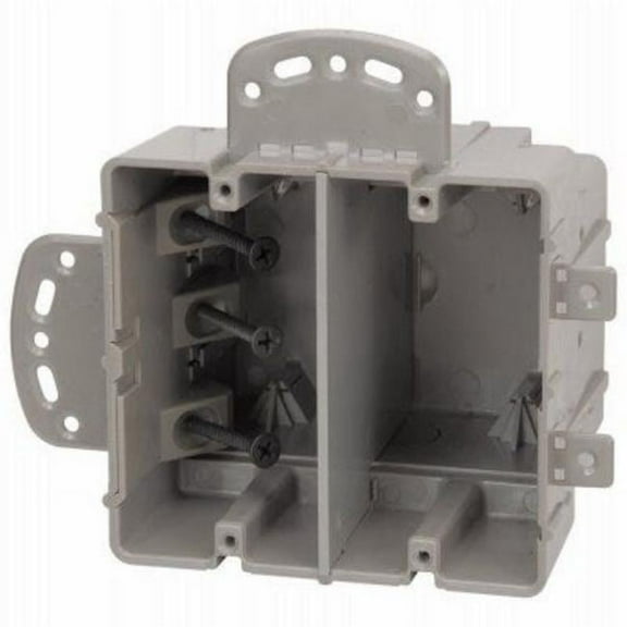 2 Gang Multi-Mount Electric Smart Box