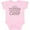 AD-Pink, variant on Cousin Camp Family Reunion Boys or Girls Baby Bodysuit