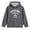 WM26WGO1583-Gray, variant on HILEELANG Boys Outdoor Graphic Hoodie, Mountain Pullover Sweatshirt, Heather Gray, Sizes 12Y