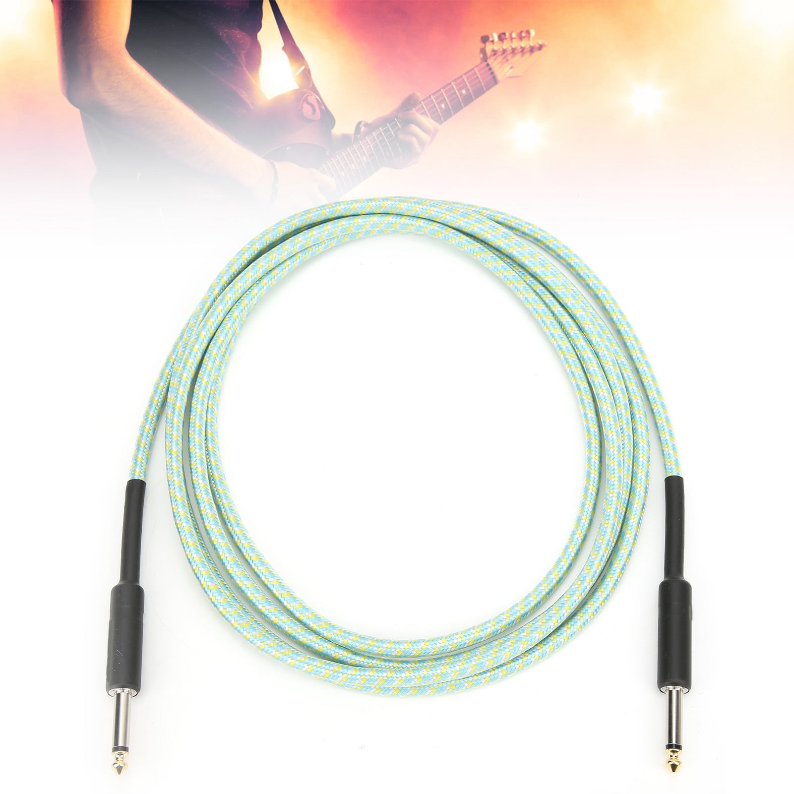 EZSPTO Musical Instrument Cable, Less Interference Guitar Wire For