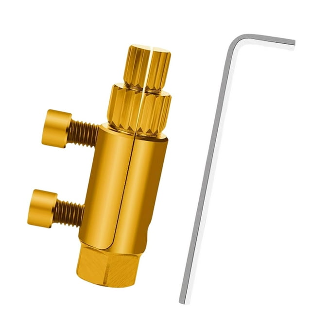 Tornillo de tornillo dañado Conjunto de extractores de perno fácil Desear accesorios resistentes al desgaste resistente a los hombres para hombres Oro