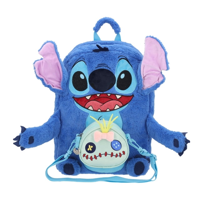 Mochila Disney Stitch Con Trapo Yadatex