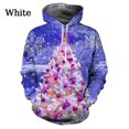 thumbnail image 3 of Sudadera con capucha navideña para hombre y mujer, con estampado 3D de árbol de Navidad, sudadera con capucha, sudadera informal de talla grande, disfraces de fiesta de Navidad, 3 of 5