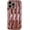 Light Pink, variant on for iPhone 14 Pro Max Case,Water Ripple Pattern Curly Wave Frame Soft Phone Case (Silver)