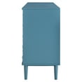 thumbnail image 5 of Modern 4-door Sideboard With Convex Pattern - Navy, Versatile Elegance In Navy Doors And Function, 5 of 7