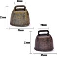 thumbnail image 2 of 4 piezas de vaca de metal S, 2 of 4