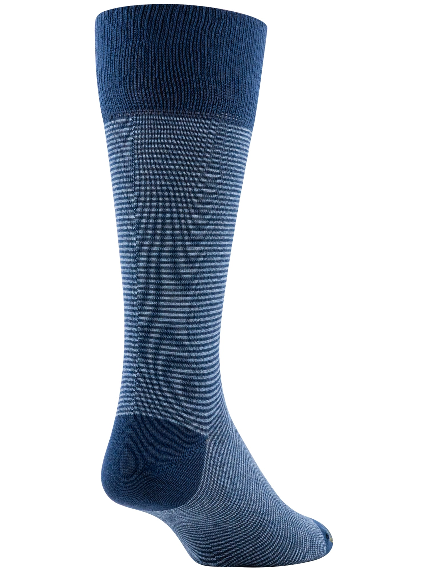 GOLDTOE Edition Mens Feeder Stripes Crew Socks, 3-Pack