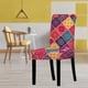 thumbnail image 5 of Cubierta de asiento de comedor Funda De Silla Elástica Extraíble Funda Lavable Para Silla De Comedor Estilo C Estilo C Magideal Cubierta de asiento de comedor, 5 of 7