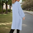 thumbnail image 4 of Vividxx Long Knitted Cardigan Coat For Fall And Winter Stylish Oversized Sweater With Pockets For Casual Wear Fashion Clothing, 4 of 6