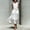 White, variant on Blmnix Flowy Dresses Women Dress Tank Linen Dress A Line Dresses Petticoat Sleeveless Purple Crew Neck Cocktail-Length Belted Summer Dress for Women XL