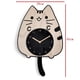 thumbnail image 2 of Reloj de gato con ojos en movimiento y cola Estilo vintage - Decoración para los amantes de los gatos - Cola oscilante para la vida, la cocina y la decoración del hogar antiguo, 2 of 3