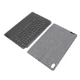 thumbnail image 4 of Clavier Tablette, Clavier Intelligent Sans Fil Disposition QWERTY 75 Boutons Pavé Tactile Sensible Angle de Vision Multiple avec Support pour Étude, 4 of 8