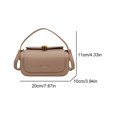 thumbnail image 2 of Bolso Cuerpo Cruzado Hombro para Mujeres Cierre Magnético PU Cuero Con Bolsillo Interior Viajes, 2 of 9