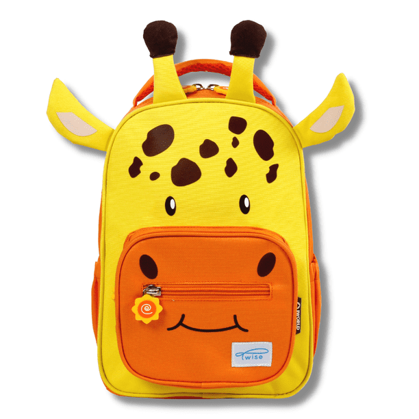 Mochila TWISE Side-Kick Preschool para niños con diseño de jirafa