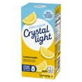 thumbnail image 6 of Crystal Light Drink Mix, 6 Pitcher Packets, for Flavorful Hydration and Shareable Refreshment, Lemonade, natural flavor with other natural flavor, Zero Sugar, Low Calorie, 3.2 oz, 6 of 10