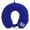 Blue, variant on BADGLEY MISCHKA TLUPMBMCB Memory Foam Travel Neck Pillow (Cobalt Blue)