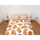 thumbnail image 2 of Juego de Funda Nórdica Gatos Graciosos Ropa de Cama de Dormitorio con Funda de Almohada,, 2 of 4