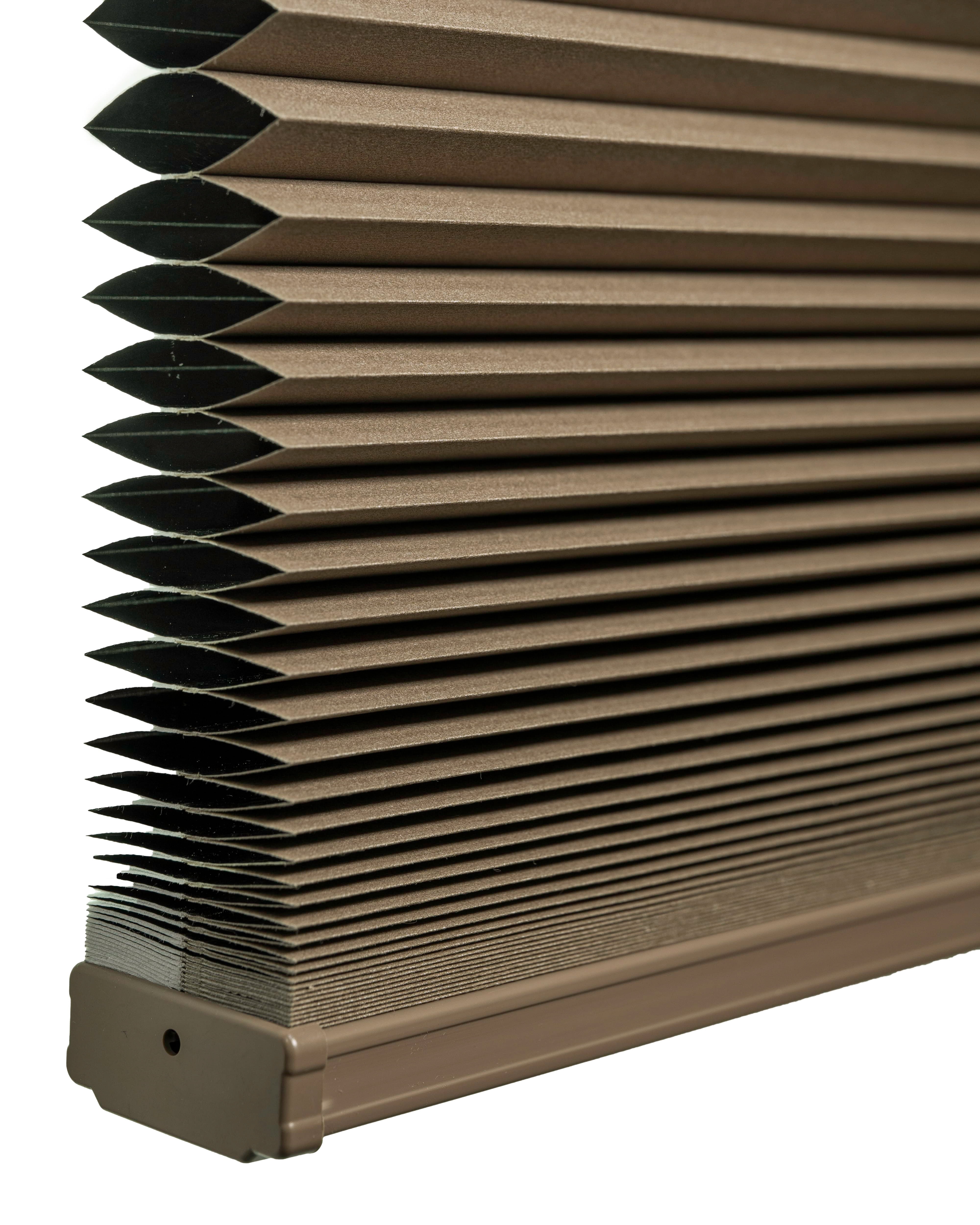 Chicology Cordless Cellular Shade Blackout, Barnwood 43.25"W x 72"H