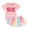 Pink, variant on LUOGENLI Little Girl Outfits 3T Toddlers Girls Summer Fashion Casual Clothes Rompe Floral Skirts Outfits Set Girls Summer Outfits Size 14-16 Plus 4th of July Girls Summer Outfits Size 6T 5-6 Years