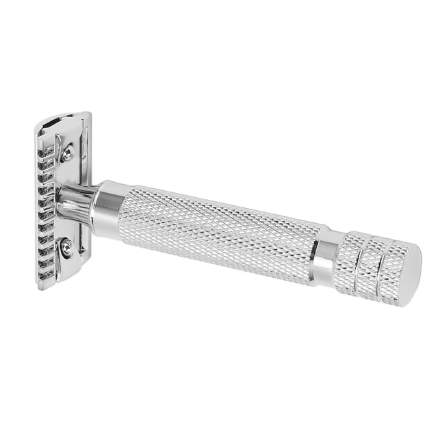 Afeitadora Manual De Seguridad, Afeitadora Manual De Aleación De Zinc Fácil De Limpiar Para El Hogar Para Hombres ANGGREK Otros