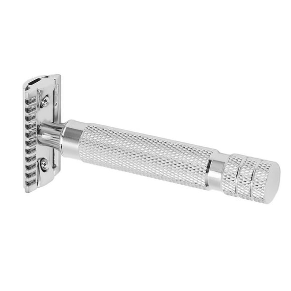 Afeitadora Manual De Seguridad, Afeitadora Manual De Aleación De Zinc Fácil De Limpiar Para El Hogar Para Hombres ANGGREK Otros