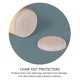 thumbnail image 5 of 8 almohadillas antideslizantes para patas de muebles, fundas para patas de mesa, protectores para patas de muebles, 5 of 6