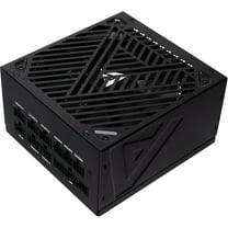 Apevia ATX-SL850W Soul 850W ATX 3.0 & 3.1 Compatible, Fully Modular, PCIe 5.1 12V-2x6 Connector ATX Active PFC, DC to DC Converter Design, 140mm Silent Fan, RoHS Compliance, Gaming Power Supply