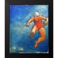 thumbnail image 2 of Hoffman, Kate 15x18 Black Modern Framed Museum Art Print Titled - Jump, 2 of 5