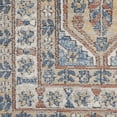 thumbnail image 3 of Nourison Concerto Transitional Persian Indoor Area Rug Blue/Multi 2'2" x 10', 3 of 7