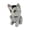 A, variant on Cartoon Plush Toy Cat Black Warrior Cat 8 Styles Available Stuffed Animal Doll (Model G)