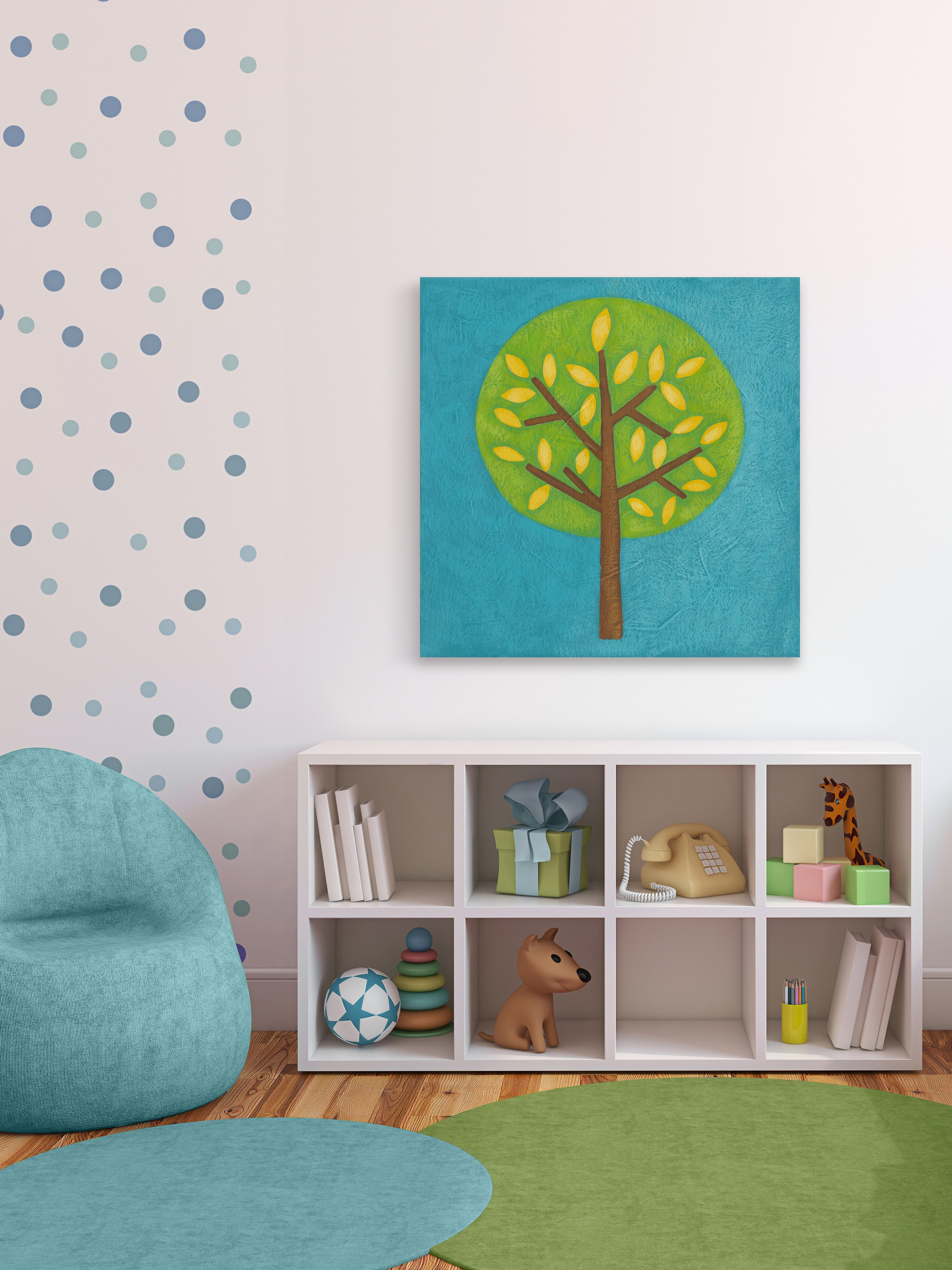 Marmont Hill August’s Wish I Canvas Wall Art