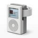 thumbnail image 2 of Soporte De Reloj Soporte de silicona para reloj Apple Watch 1 2 3 4 5 6 7 8 (blanco gris), 2 of 5
