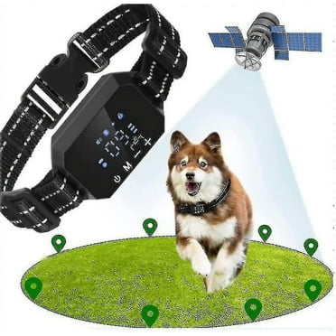 Gps Wireless Dog Fence, 2023 Electric Fence System For Dogs, Portable Gps Wireless Pet Containment System. A -z