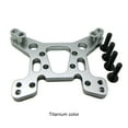 thumbnail image 2 of mmirethe Rear Shock Tower For 1/14 LC RC Car S Performance Rear Shock Tower For 1/14 LC Easy To Install Durable titanium color 1Set, 2 of 6