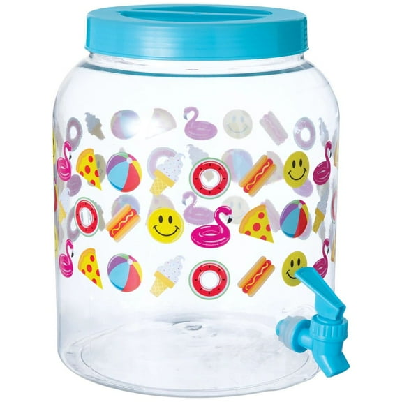 Pool Party 8.5 Quart Beverage Dispenser