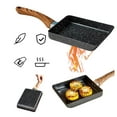 thumbnail image 2 of Clearance Under $20 Aluminum Japanese Style Omelette Pan, Kitchen Non-Stick Pancake Pan, 2 of 3