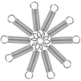 thumbnail image 3 of 10 Pcs Ressorts Ressorts Compressés Allongés Ressorts d'Extension Ressorts de Compression Mécaniques, 3 of 9