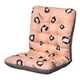 thumbnail image 5 of Cojín para silla con respaldo, juego de respaldo antideslizante con lazos, cojín para asiento, 5 of 9