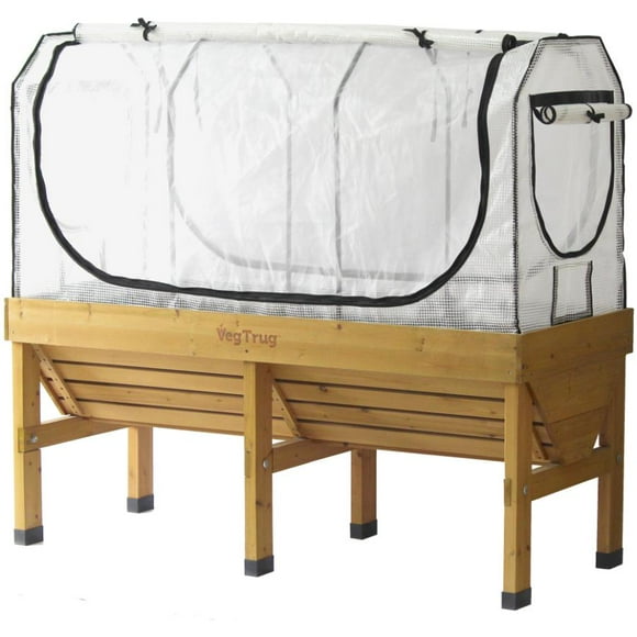 Kit de Couverture de Jardin en Maille PE & Micor 2-en-1 - Moyen